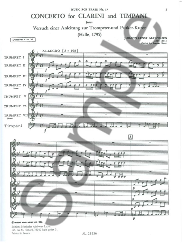 King Concerto